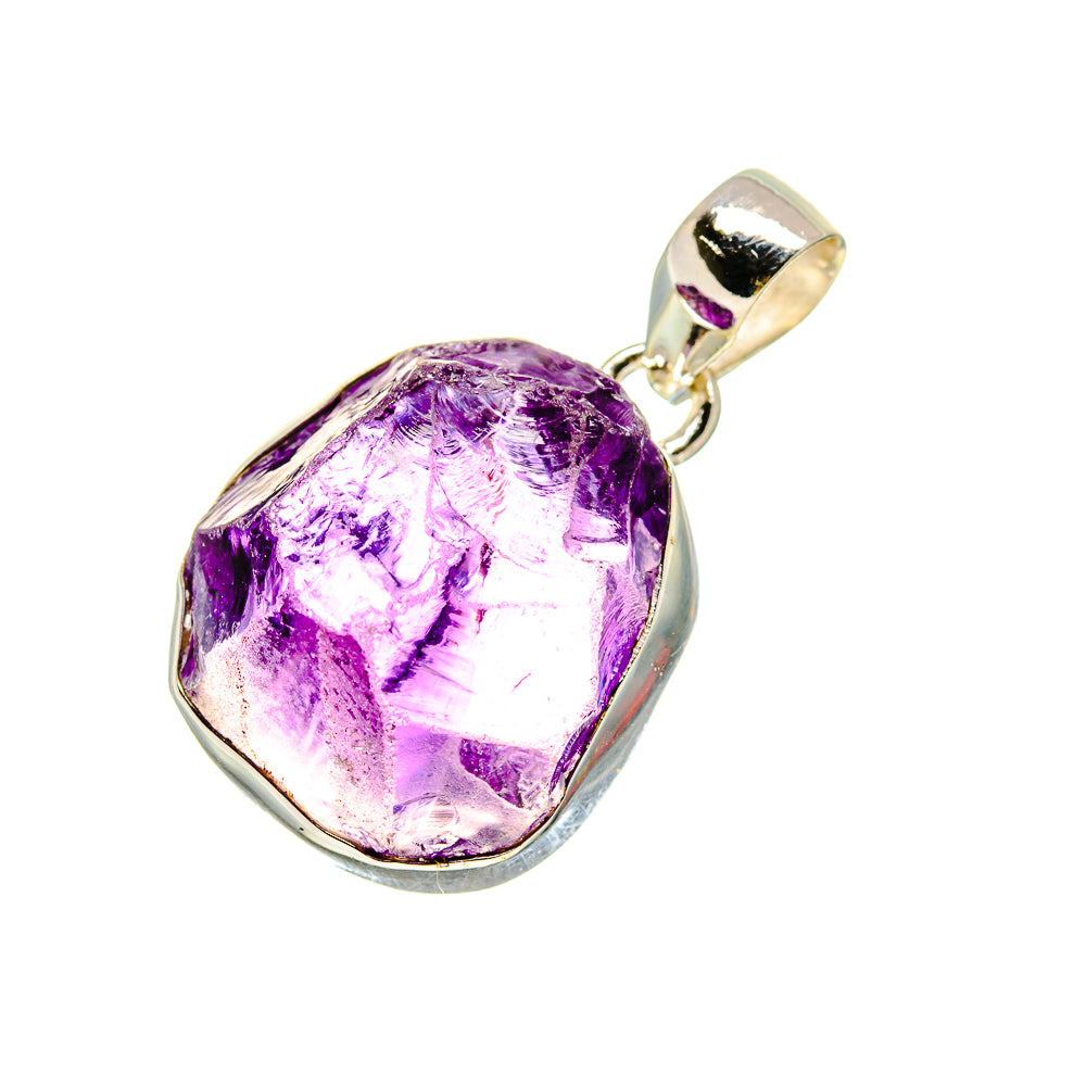 Amethyst Pendants handcrafted by Anasilvercos - PD753767