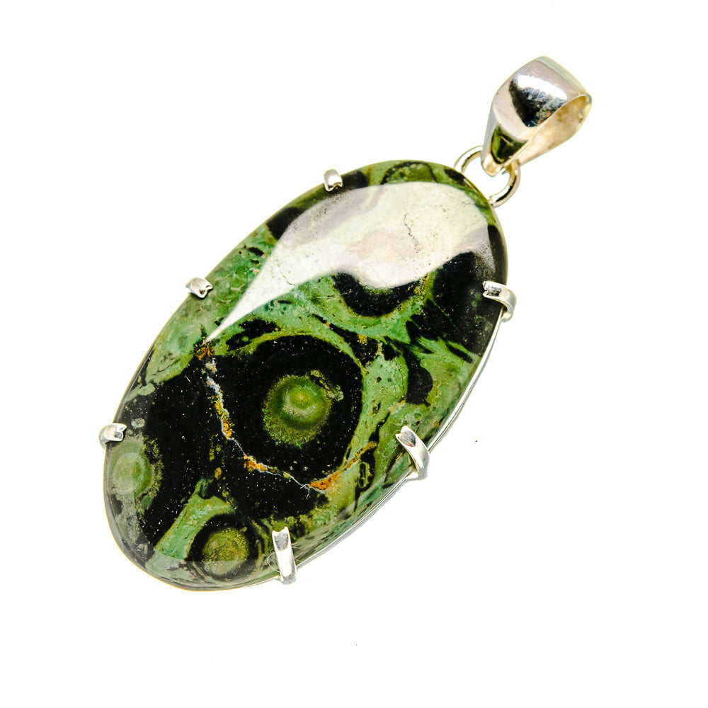 Kambaba Jasper Pendants handcrafted by Anasilvercos - PD753768