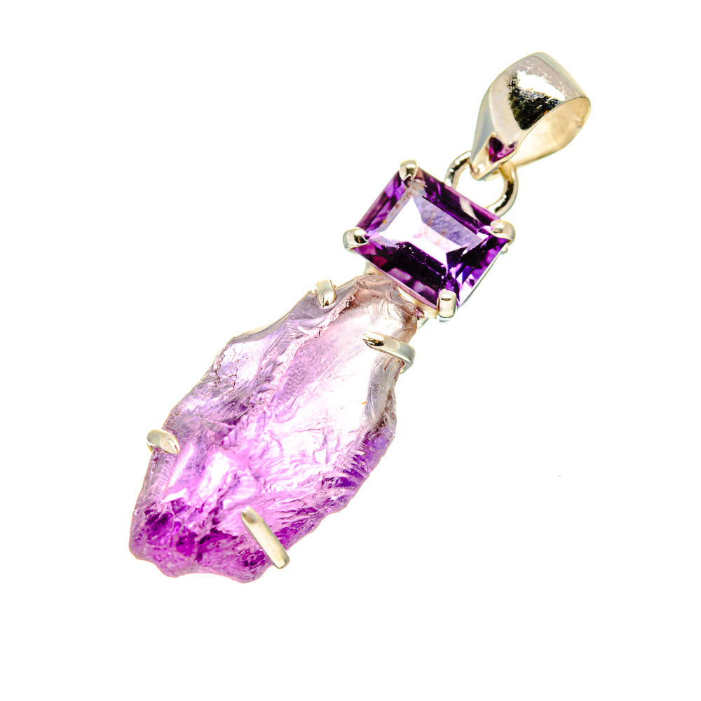 Amethyst Pendants handcrafted by Anasilvercos - PD753784