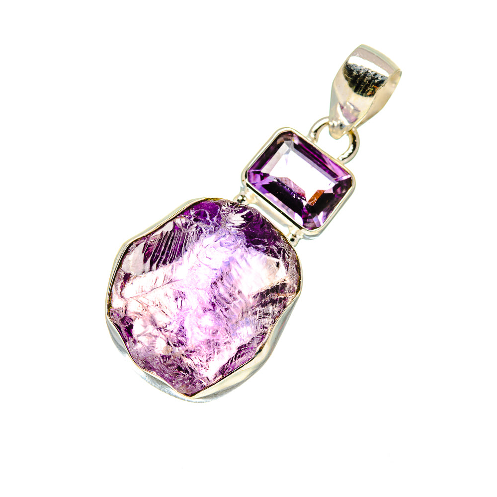 Amethyst Pendants handcrafted by Anasilvercos - PD753785