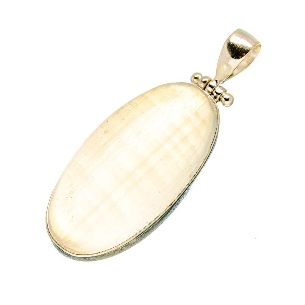 Rainbow Moonstone Pendants handcrafted by Anasilvercos - PD753789