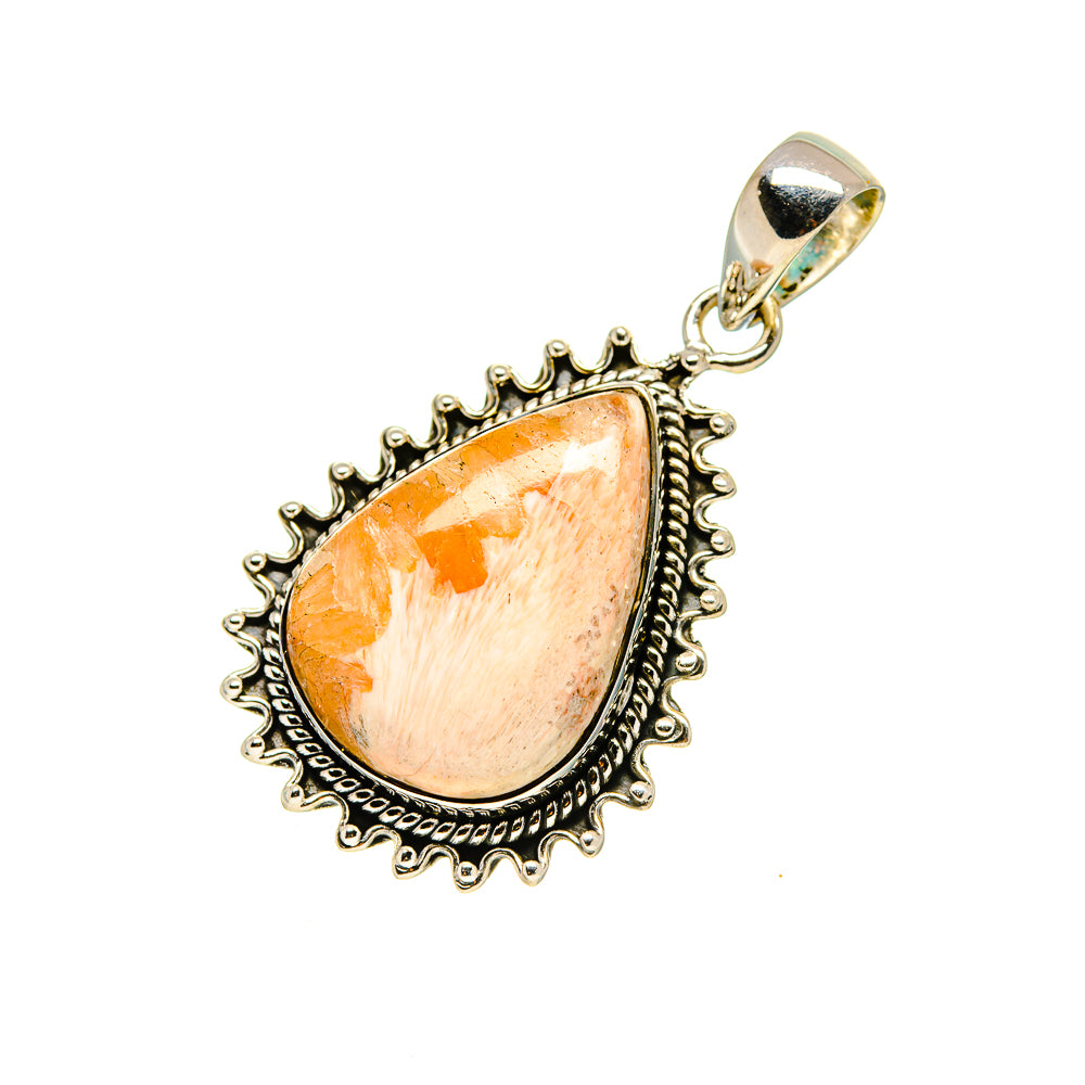 Scolecite Pendants handcrafted by Anasilvercos - PD753803