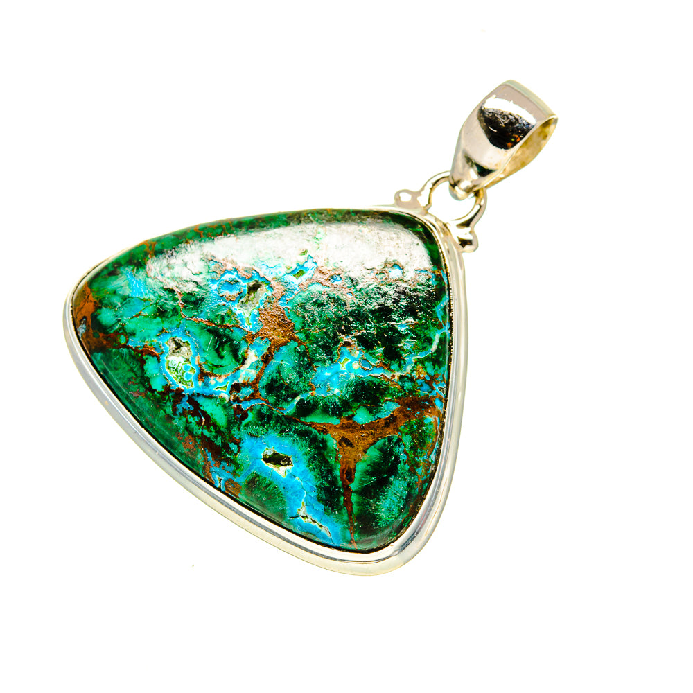 Chrysocolla Pendants handcrafted by Anasilvercos - PD753821