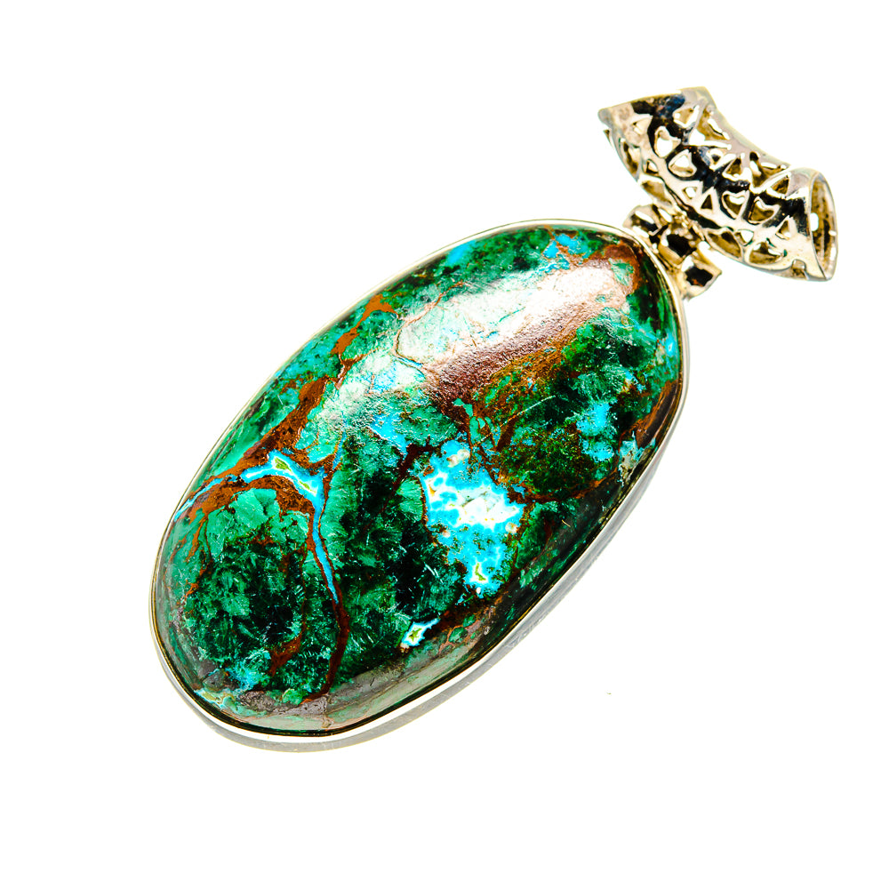 Chrysocolla Pendants handcrafted by Anasilvercos - PD753822