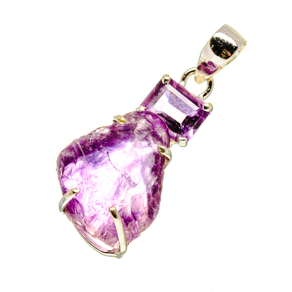 Amethyst Pendants handcrafted by Anasilvercos - PD753833