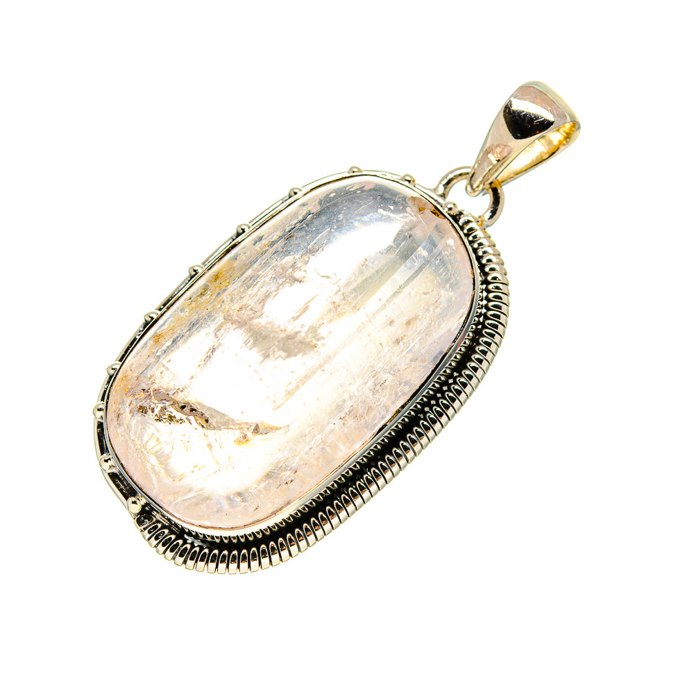 Rainbow Moonstone Pendants handcrafted by Anasilvercos - PD753851