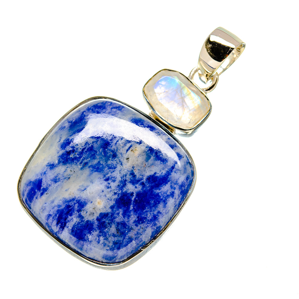 Sodalite Pendants handcrafted by Anasilvercos - PD753856