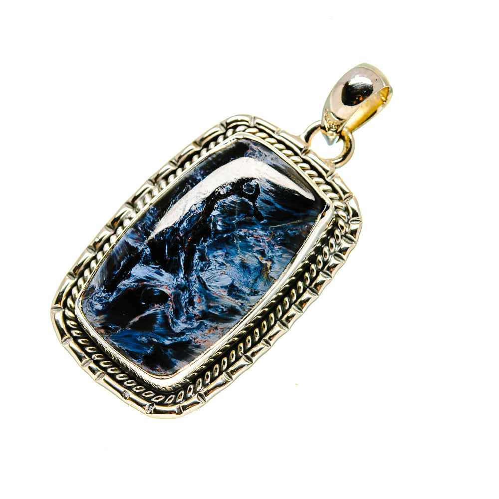 Pietersite Pendants handcrafted by Anasilvercos - PD753862