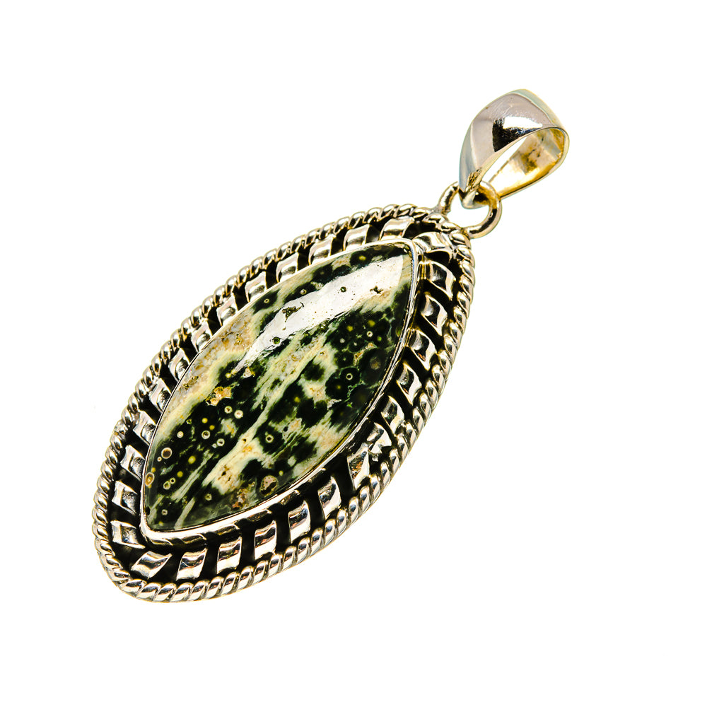 Ocean Jasper Pendants handcrafted by Anasilvercos - PD753873