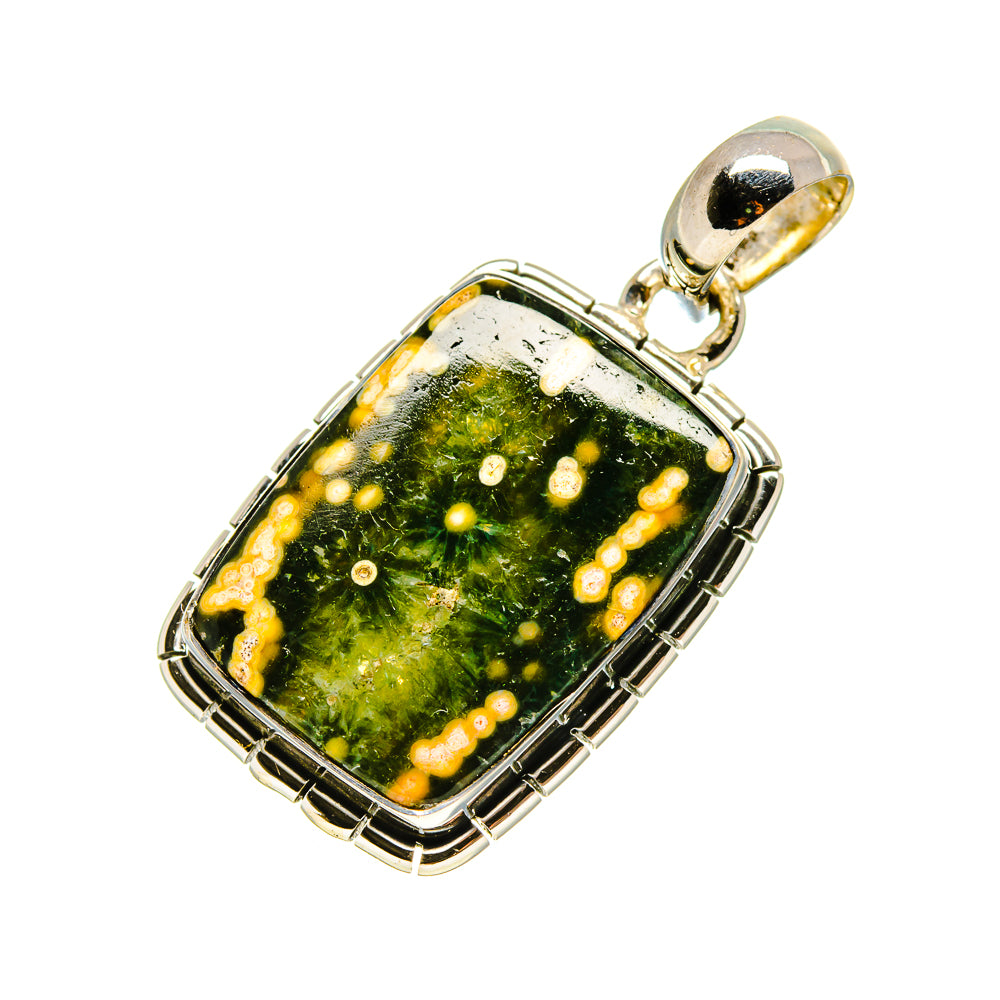 Ocean Jasper Pendants handcrafted by Anasilvercos - PD753878