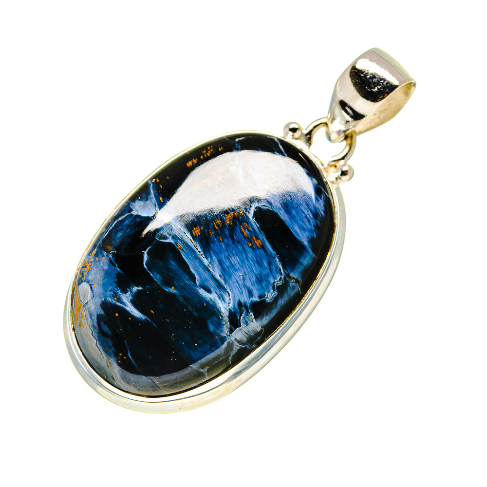Pietersite Pendants handcrafted by Anasilvercos - PD753879