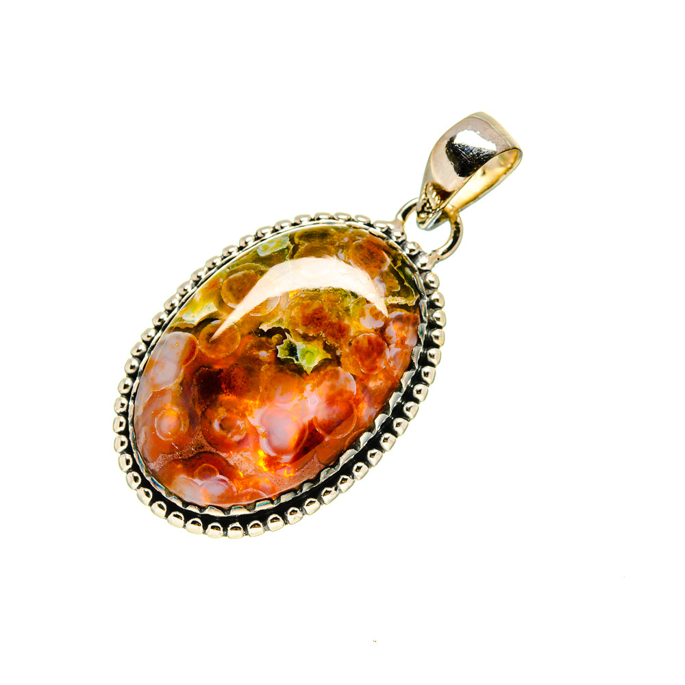 Ocean Jasper Pendants handcrafted by Anasilvercos - PD753884