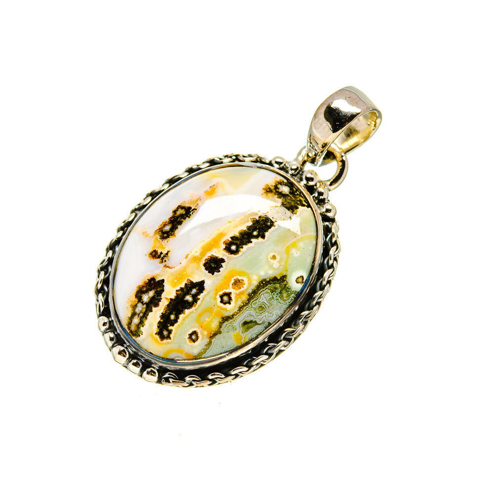 Ocean Jasper Pendants handcrafted by Anasilvercos - PD753893