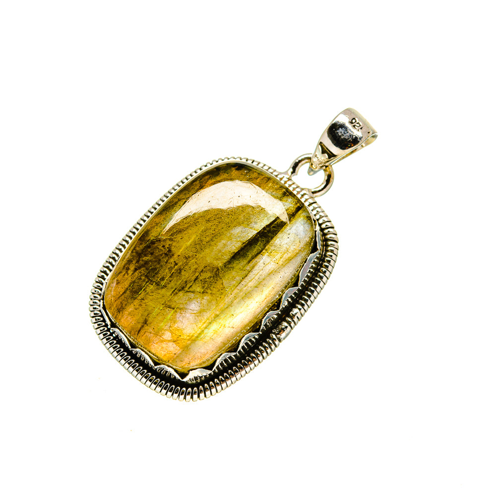 Labradorite Pendants handcrafted by Anasilvercos - PD753895