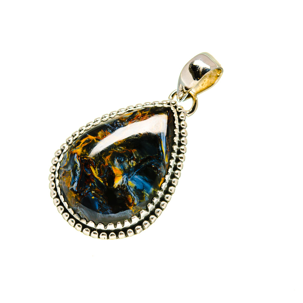 Pietersite Pendants handcrafted by Anasilvercos - PD753899