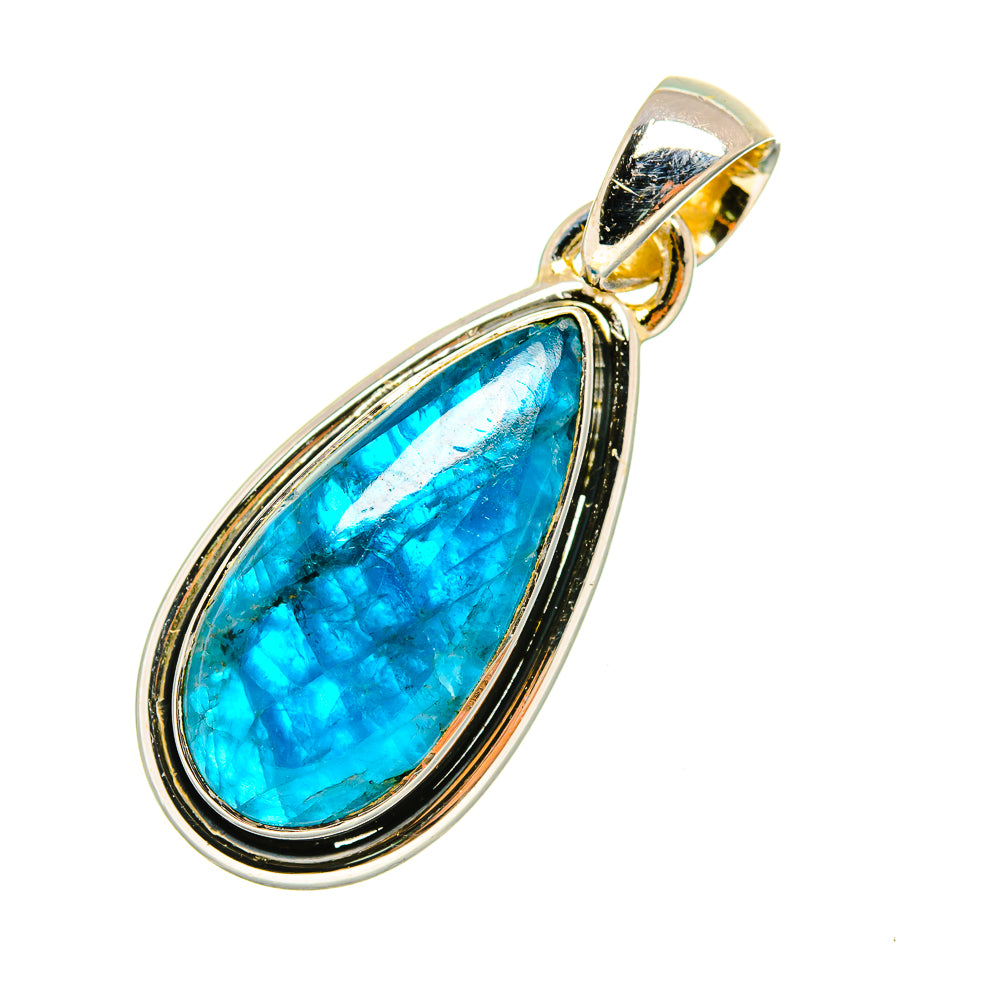 Apatite Pendants handcrafted by Anasilvercos - PD7539