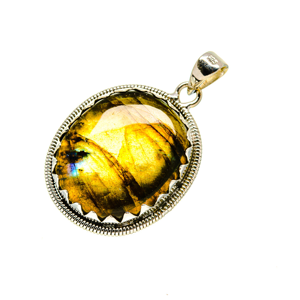 Labradorite Pendants handcrafted by Anasilvercos - PD753902