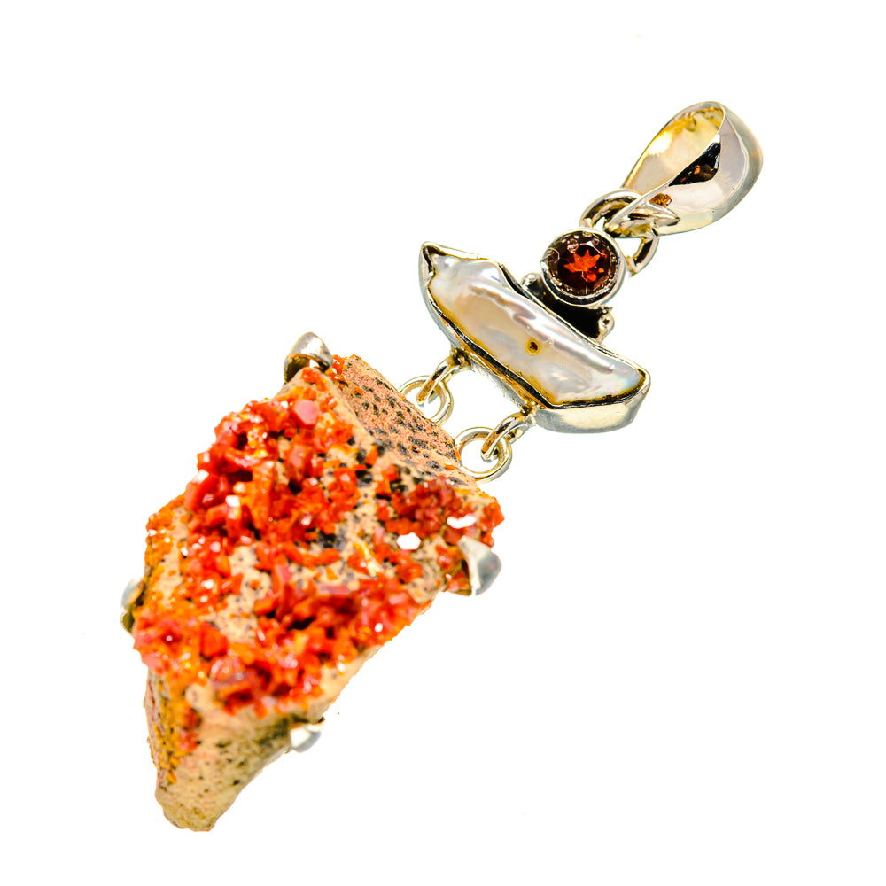 Vanadinite Pendants handcrafted by Anasilvercos - PD753909
