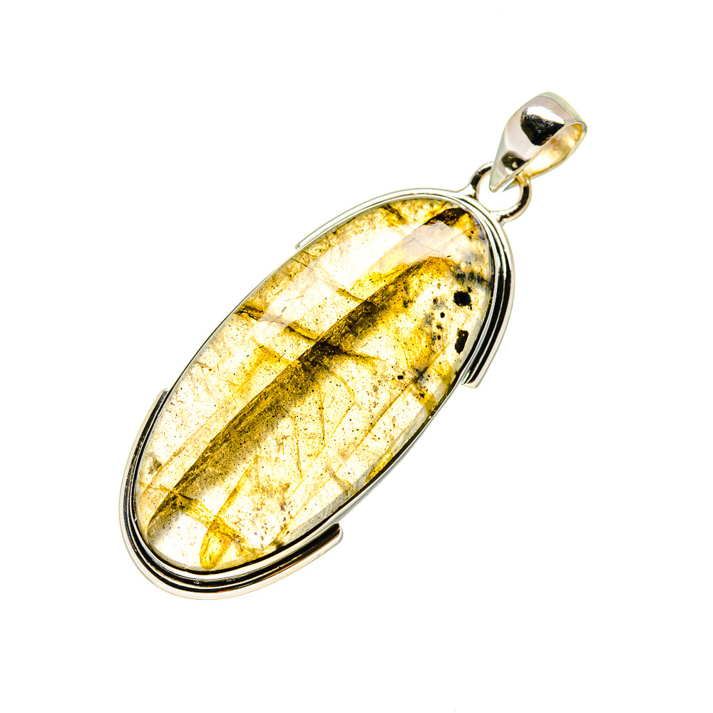 Labradorite Pendants handcrafted by Anasilvercos - PD753918