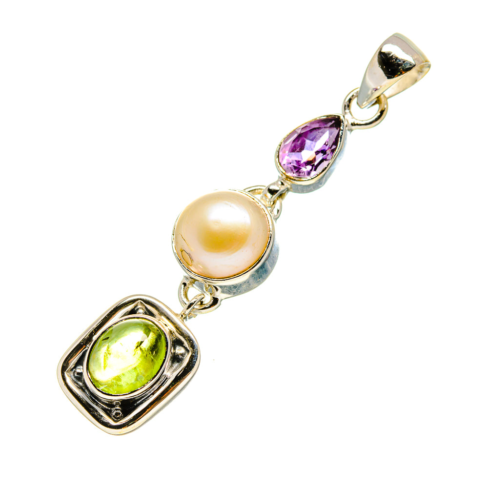 Peridot Pendants handcrafted by Anasilvercos - PD753931