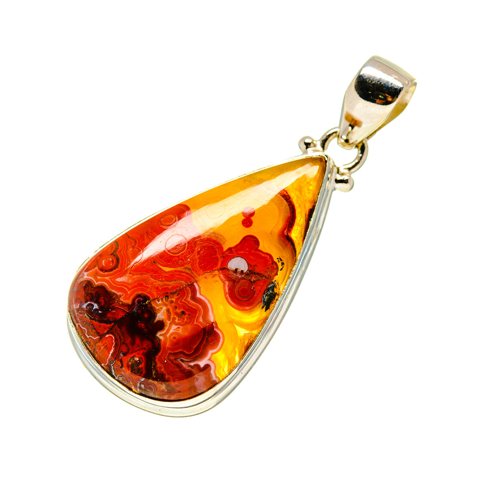 Ocean Jasper Pendants handcrafted by Anasilvercos - PD753937