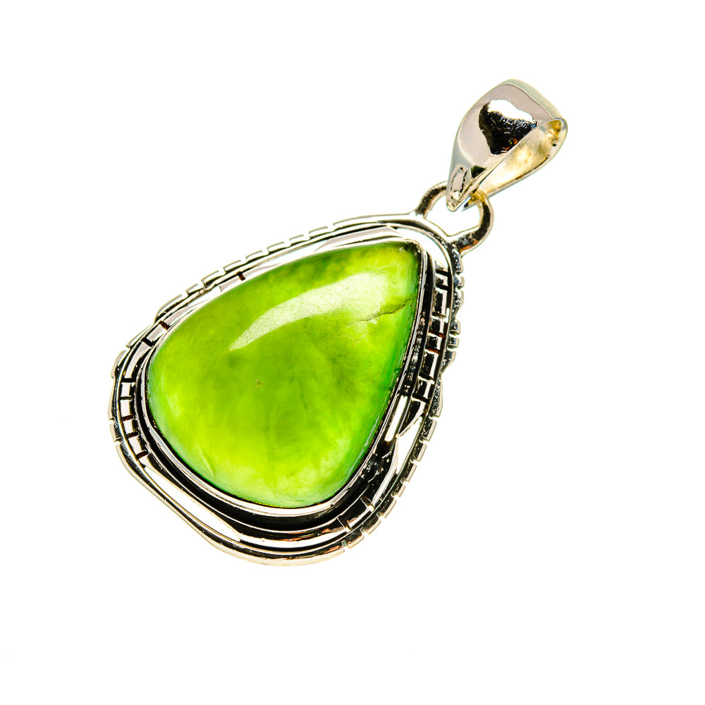 Nephrite Jade Pendants handcrafted by Anasilvercos - PD753938
