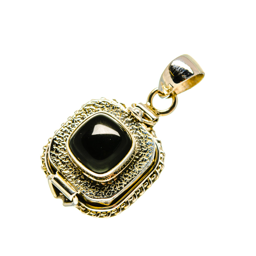 Black Onyx Pendants handcrafted by Anasilvercos - PD753941
