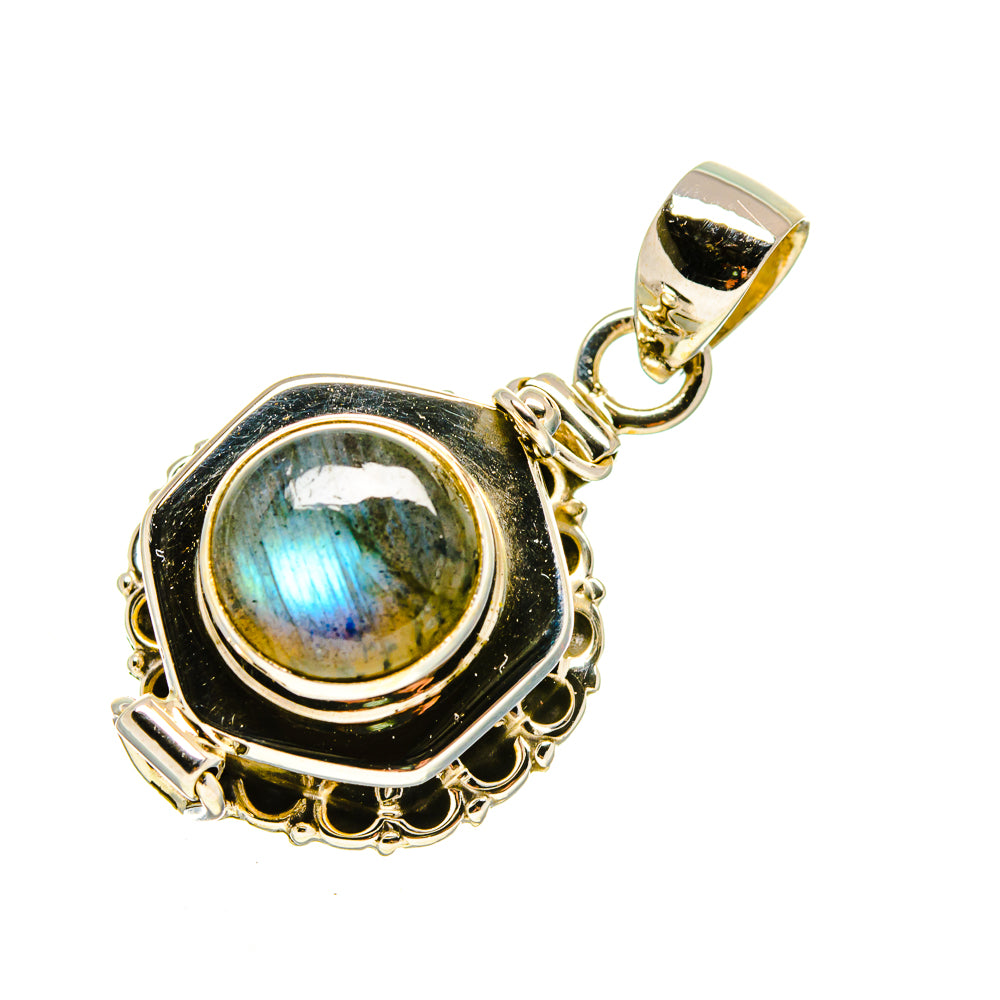 Labradorite Pendants handcrafted by Anasilvercos - PD753944