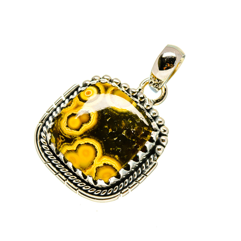 Ocean Jasper Pendants handcrafted by Anasilvercos - PD753950