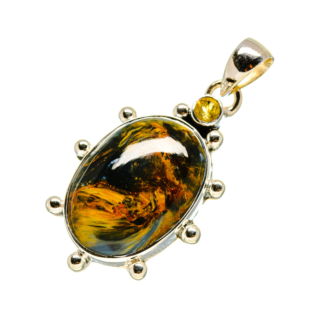 Pietersite Pendants handcrafted by Anasilvercos - PD753959