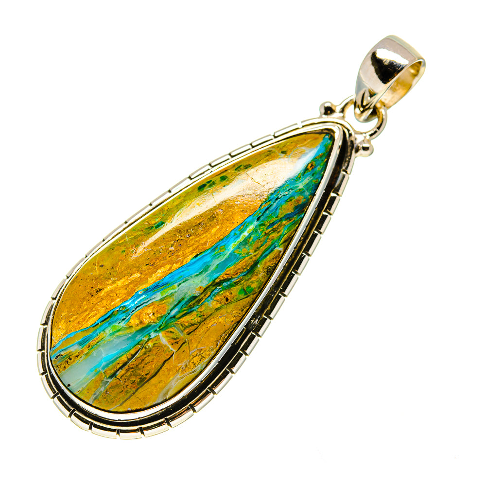 Peruvian Opal Pendants handcrafted by Anasilvercos - PD753970