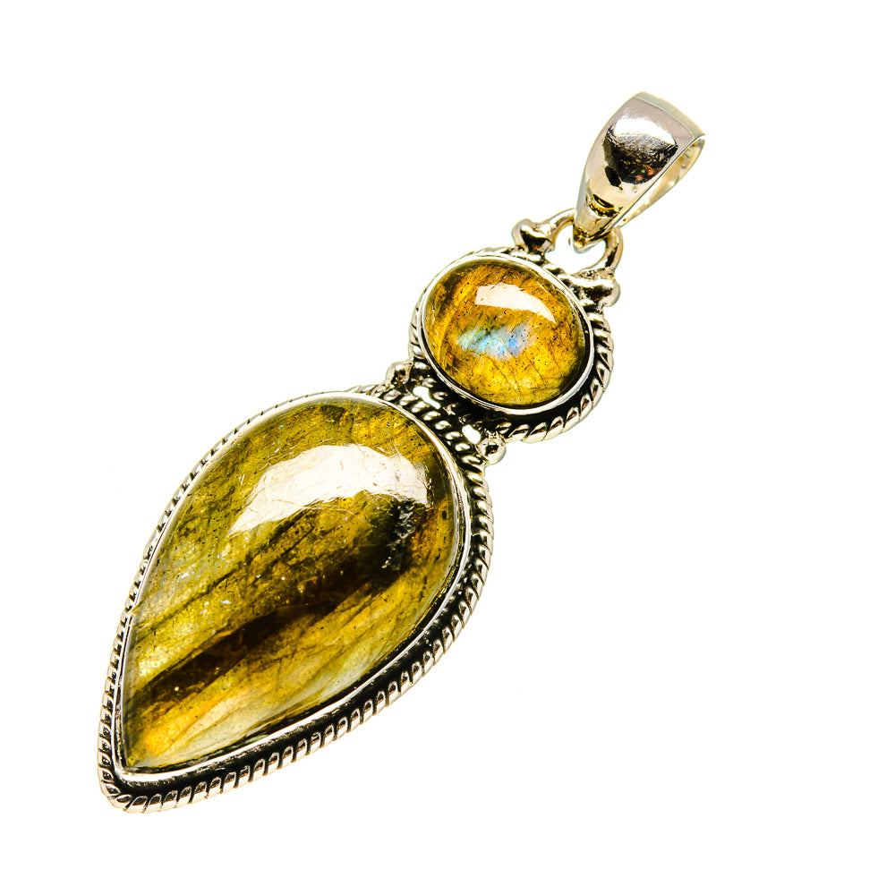 Labradorite Pendants handcrafted by Anasilvercos - PD753973