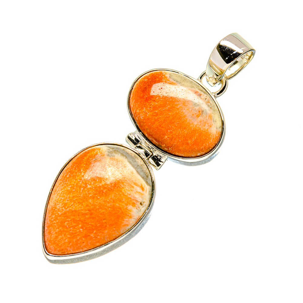 Scolecite Pendants handcrafted by Anasilvercos - PD753987