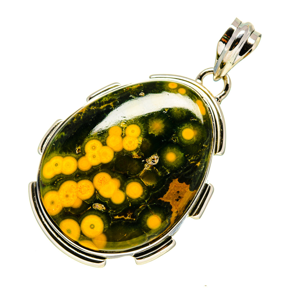 Ocean Jasper Pendants handcrafted by Anasilvercos - PD753997