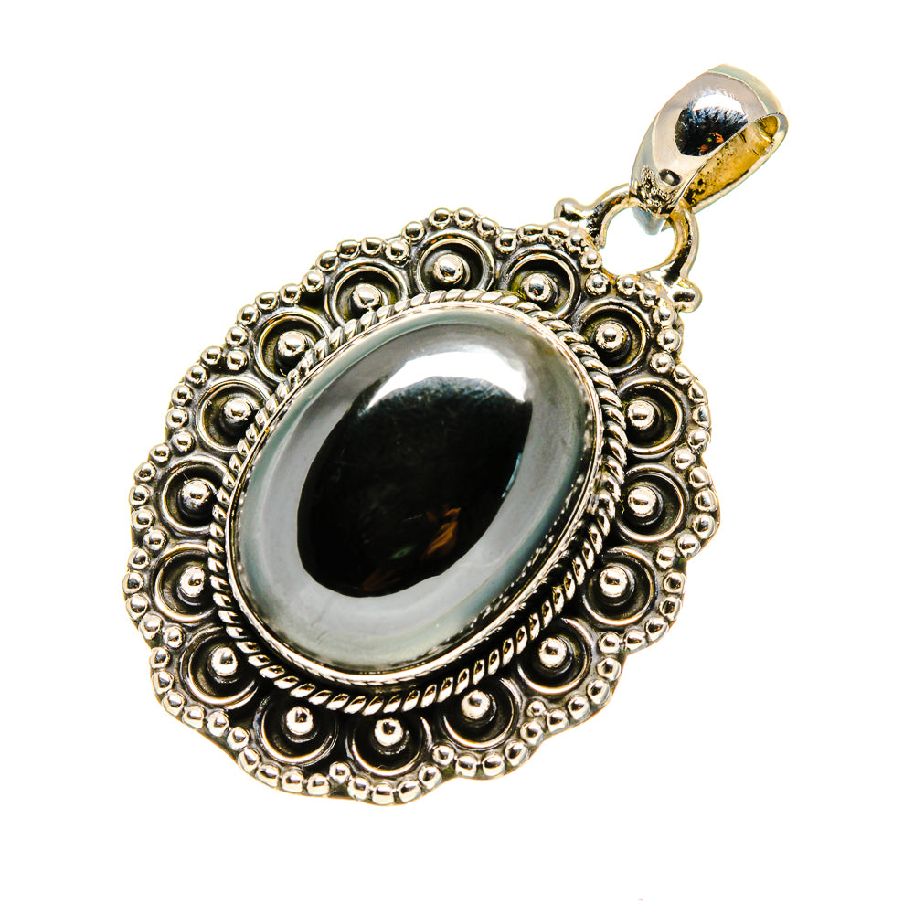 Hematite Pendants handcrafted by Anasilvercos - PD753998