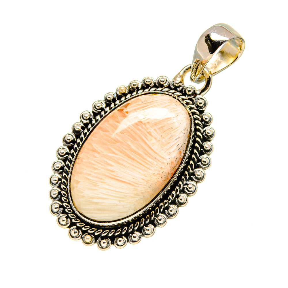 Scolecite Pendants handcrafted by Anasilvercos - PD753999