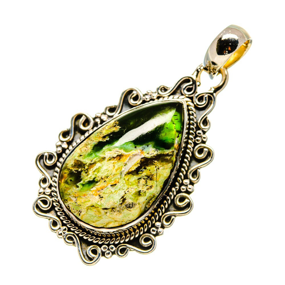 Rainforest Opal Pendants handcrafted by Anasilvercos - PD754009