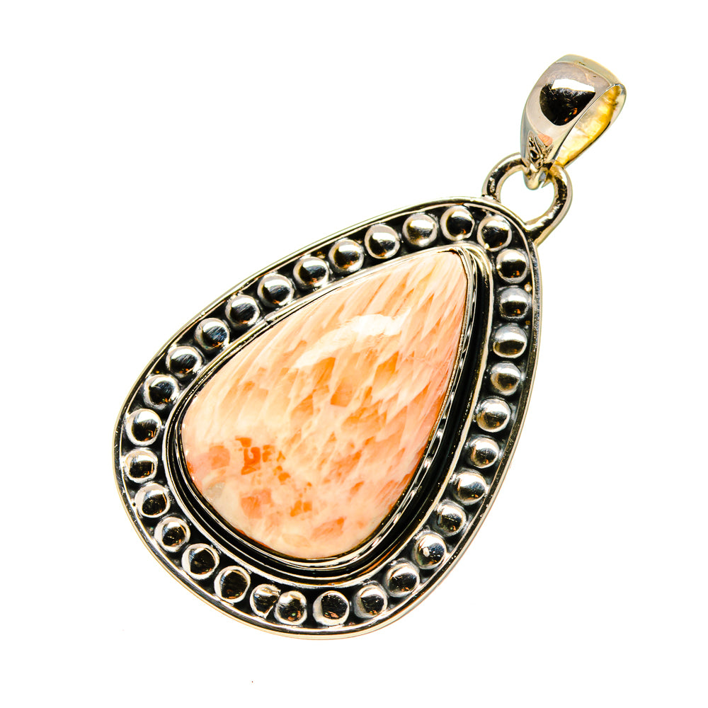 Scolecite Pendants handcrafted by Anasilvercos - PD754010