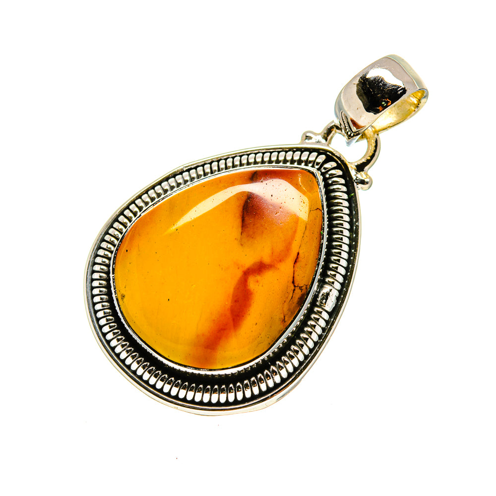 Mookaite Pendants handcrafted by Anasilvercos - PD754013