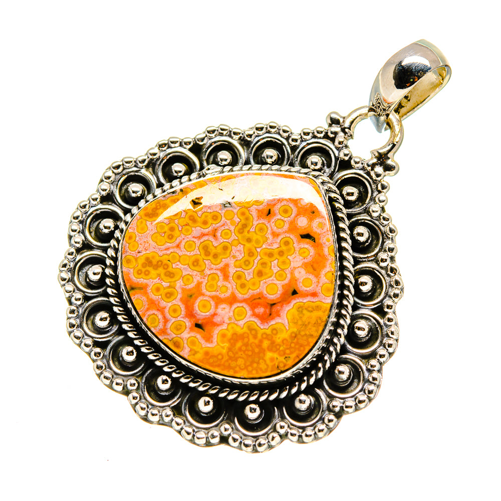 Ocean Jasper Pendants handcrafted by Anasilvercos - PD754014