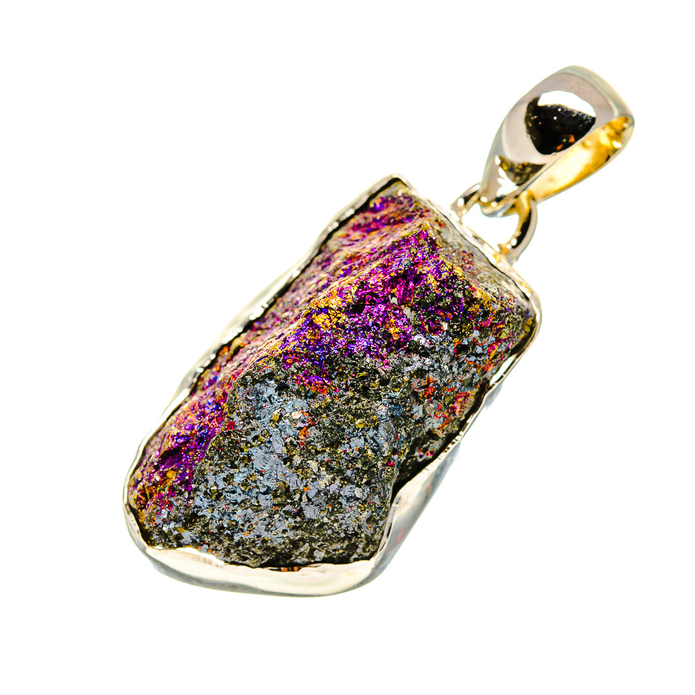 Titanium Druzy Pendants handcrafted by Anasilvercos - PD754021