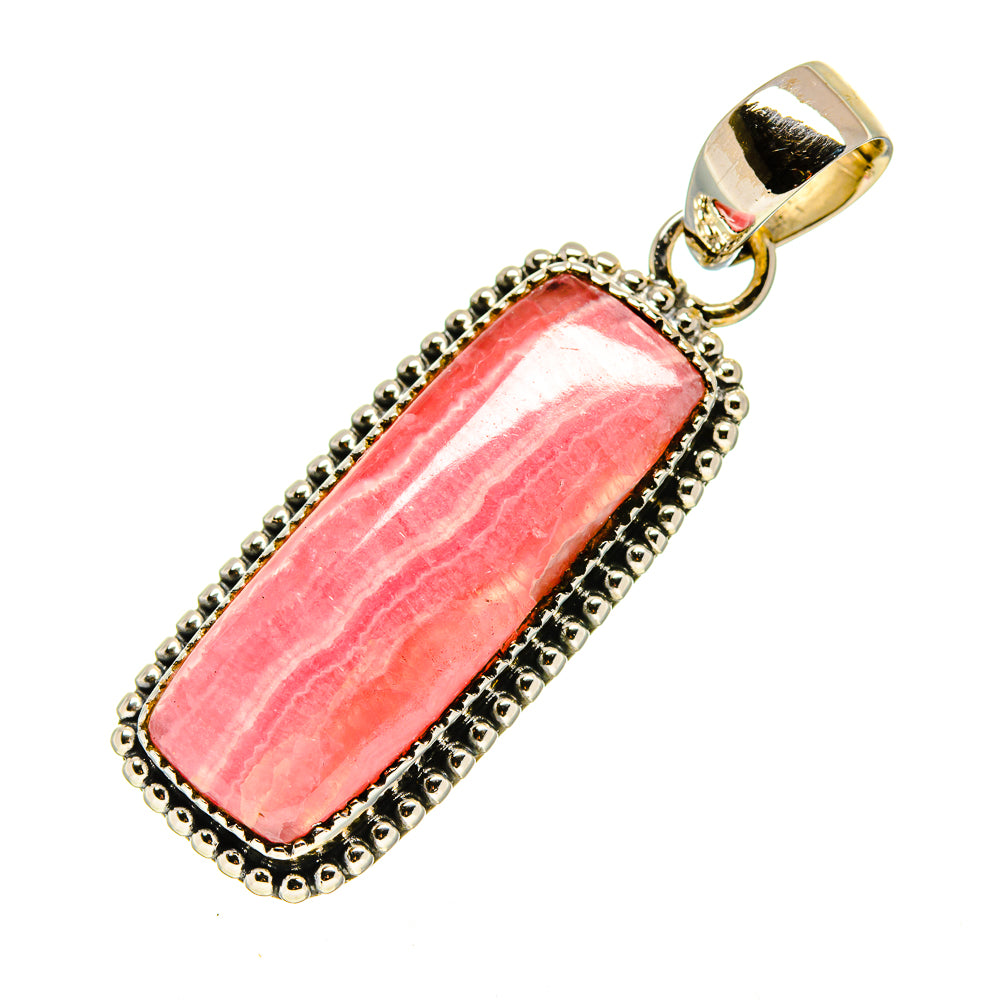 Rhodochrosite Pendants handcrafted by Anasilvercos - PD754026