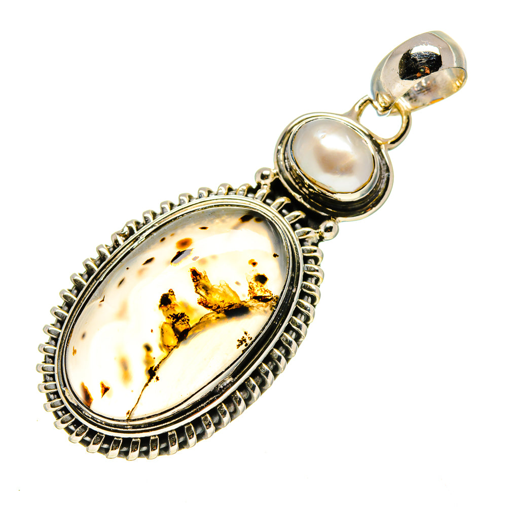 Montana Agate Pendants handcrafted by Anasilvercos - PD754035