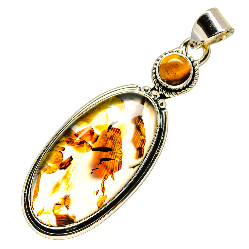 Montana Agate Pendants handcrafted by Anasilvercos - PD754048