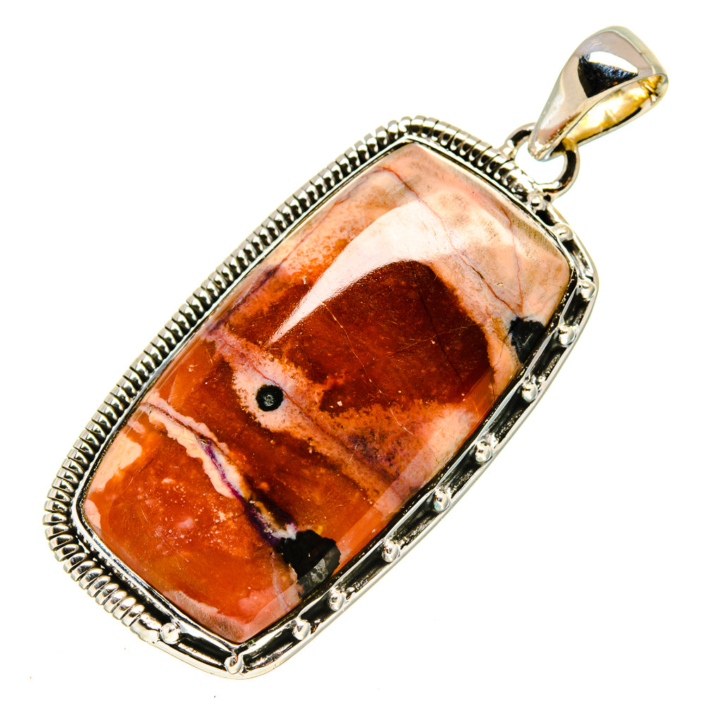 Mookaite Pendants handcrafted by Anasilvercos - PD754049