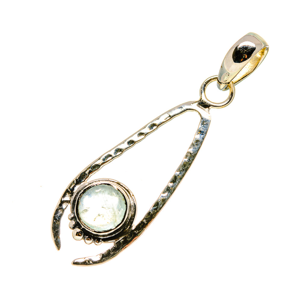 Aquamarine Pendants handcrafted by Anasilvercos - PD754056