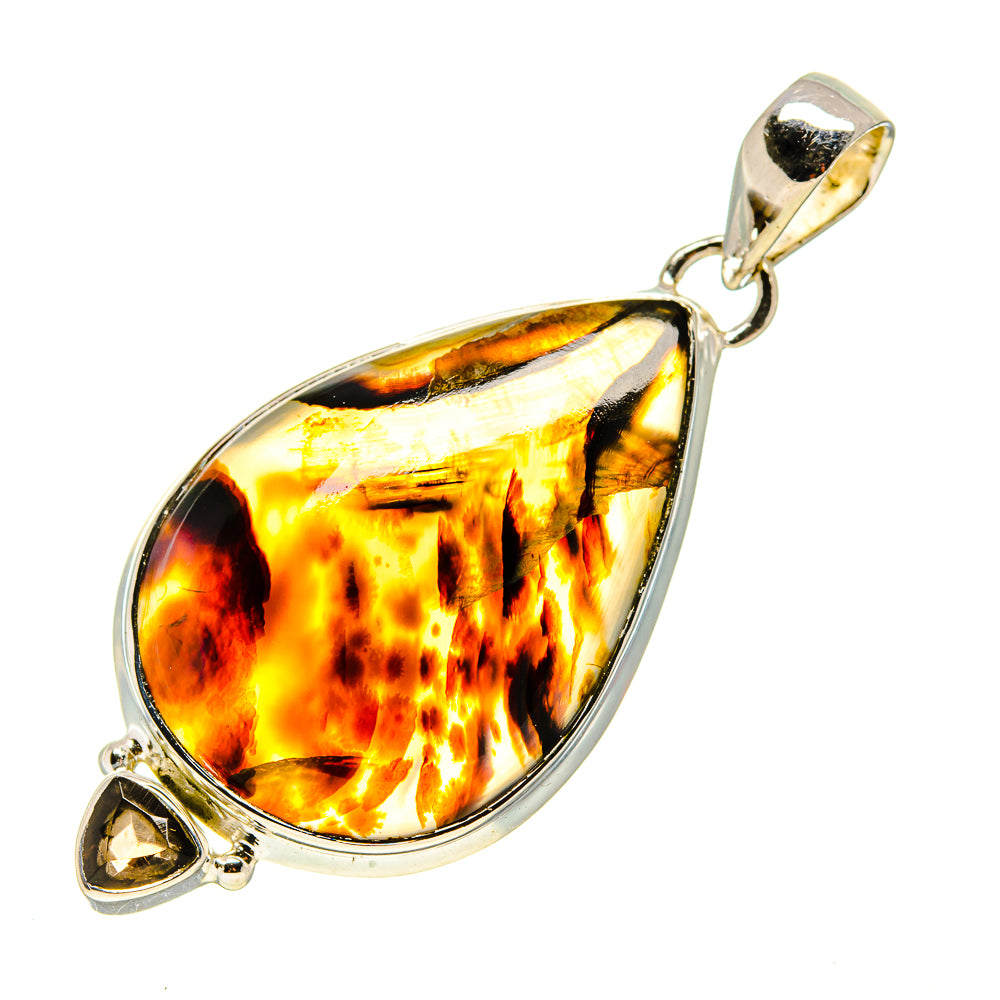 Montana Agate Pendants handcrafted by Anasilvercos - PD754059