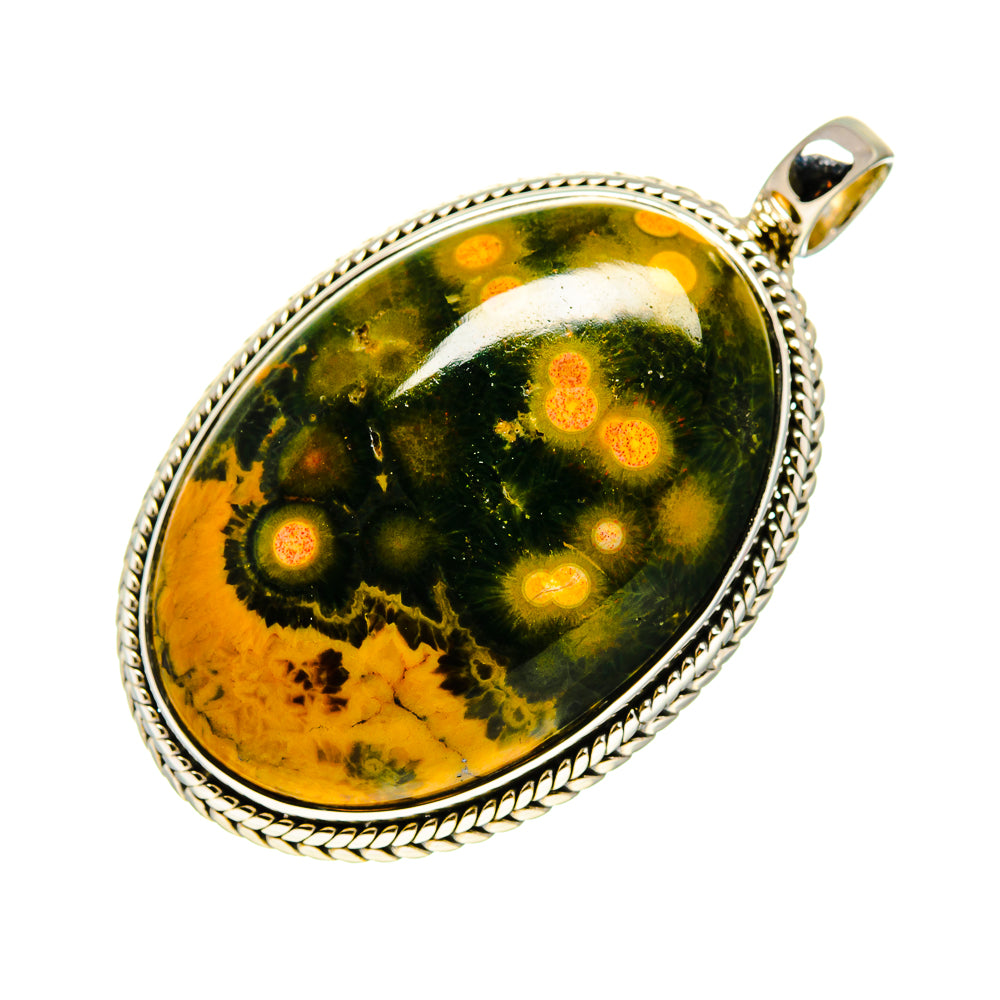 Ocean Jasper Pendants handcrafted by Anasilvercos - PD754062