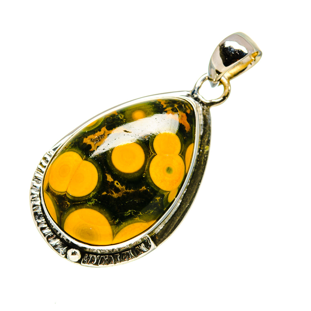 Ocean Jasper Pendants handcrafted by Anasilvercos - PD754067