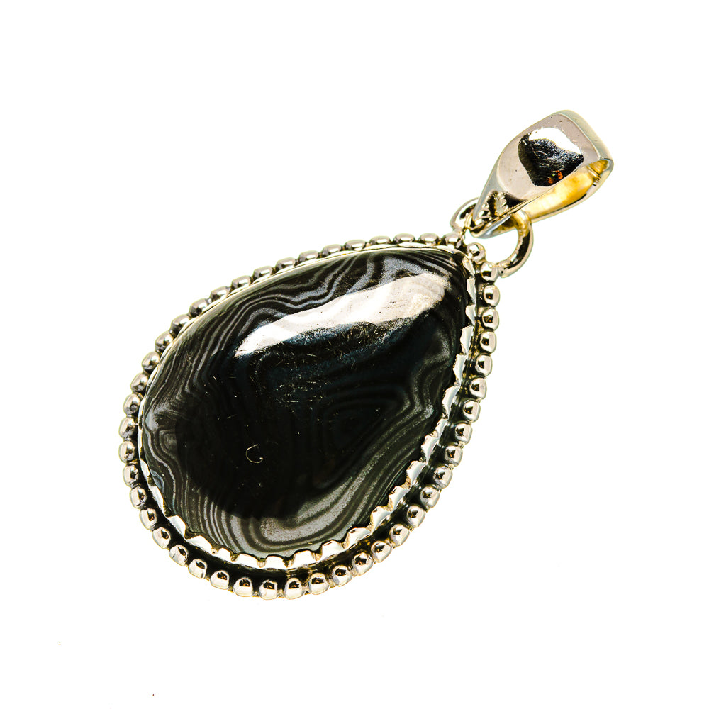 Psilomelane Pendants handcrafted by Anasilvercos - PD754072